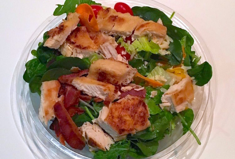 McDonald's: Bacon Ranch Grilled Chicken Salad