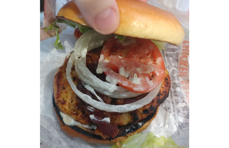 Burger King: Grilled Chicken Sandwich