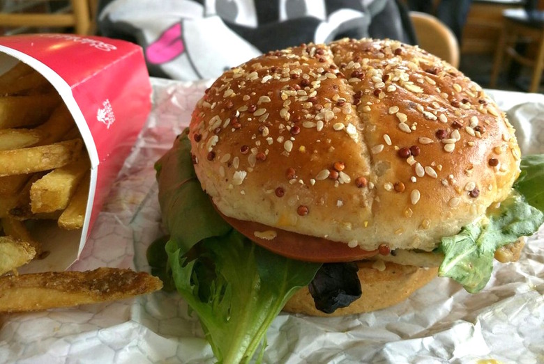 Wendy's: Grilled Chicken Sandwich