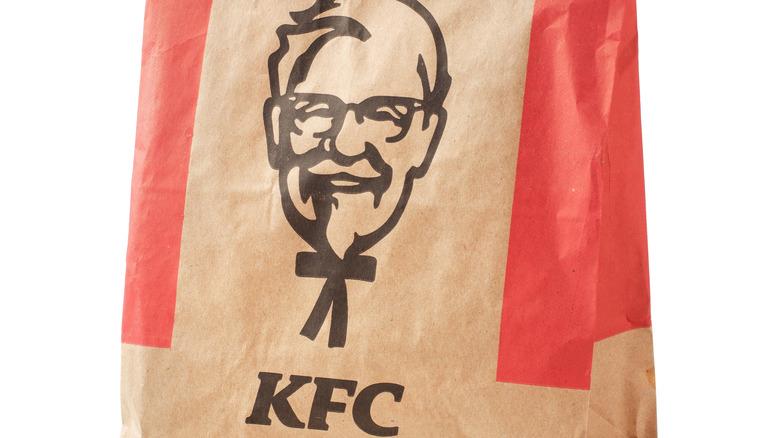 Kentucky Fried Chicken bag 