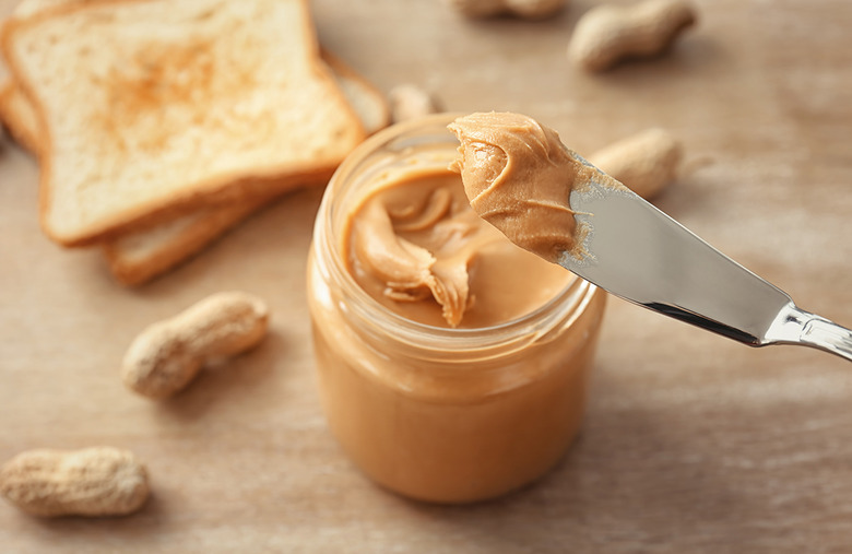 Reduced-fat peanut butter