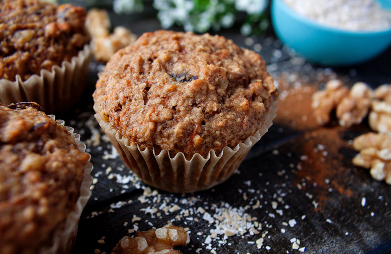 Bran muffins