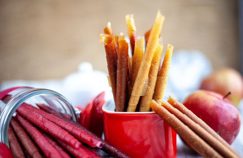 Fruit leather