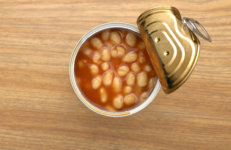 Canned beans