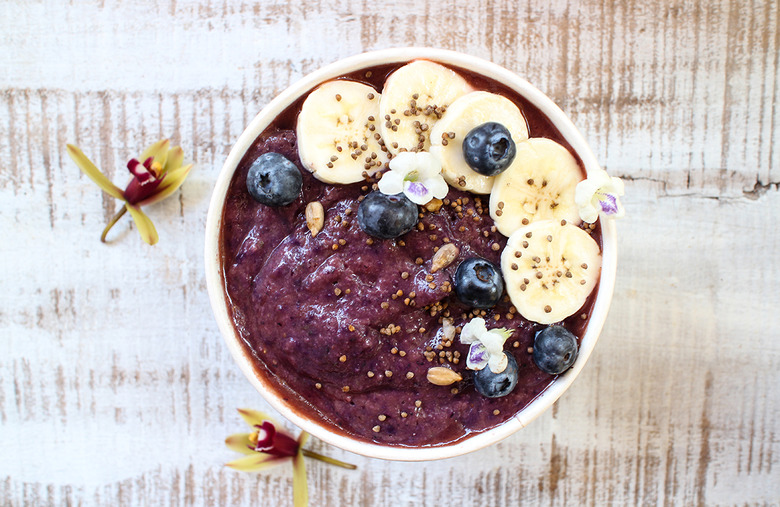 Acai bowls