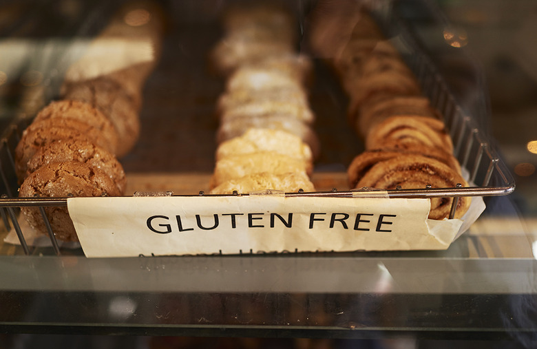 Gluten-free versions of foods