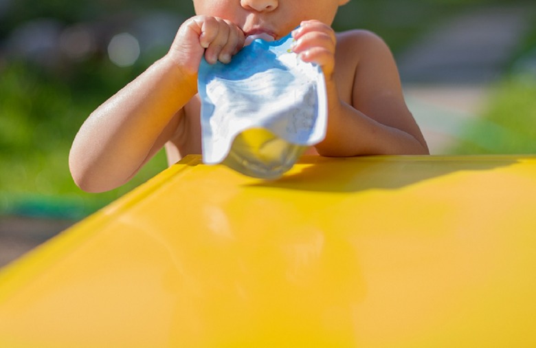 Reusable baby food pouches