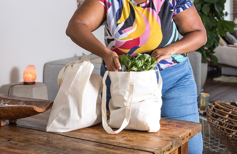 Cloth grocery bags