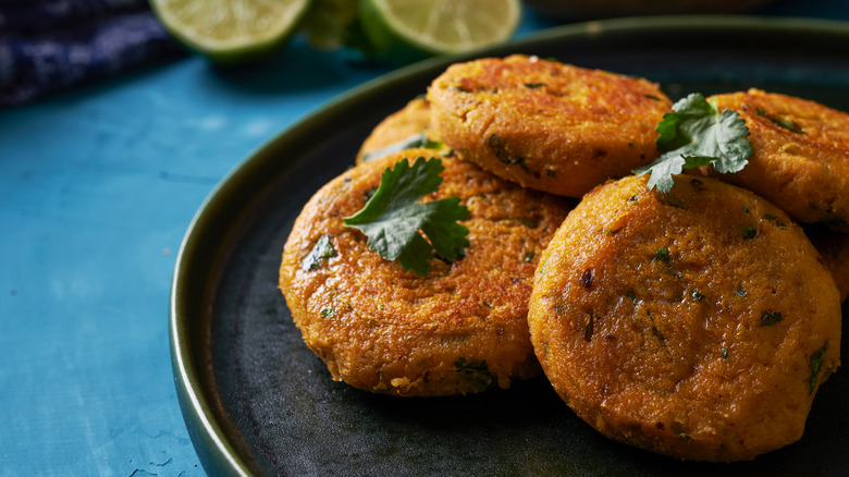 Sweet potato patties