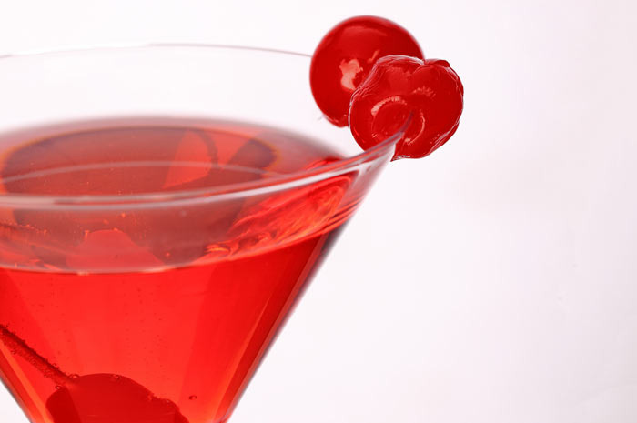 The Cherry Kiss Cocktail