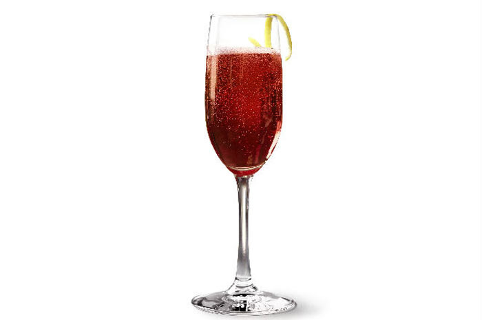 Rum Mixed Drink: The Red Room Refresher