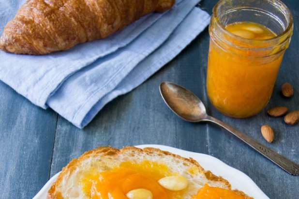 Apricot-Almond Jam