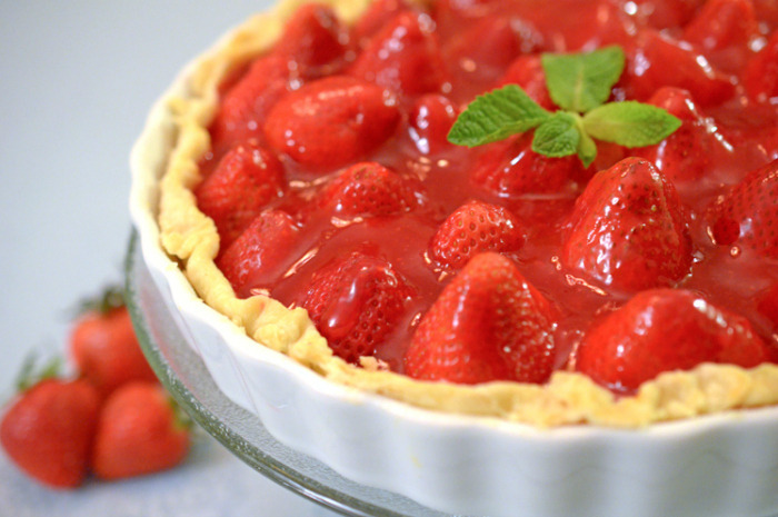 Strawberry Pie