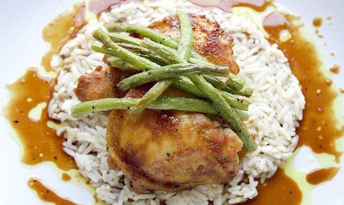 Sweet and Tangy Chicken