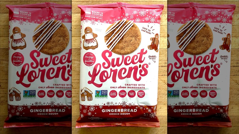 Sweet Loren's Gingerbread cookie dough