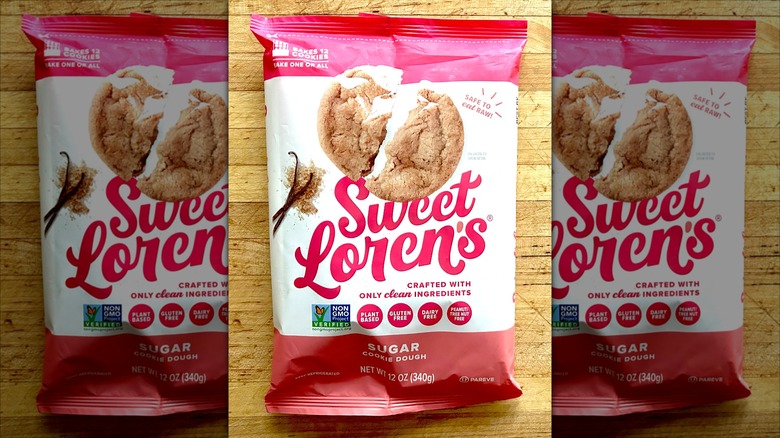 Sweet Loren's sugar cookie dough