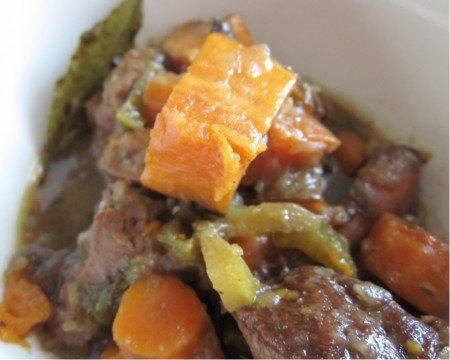 Sweet Potato and Lamb Stew Recipe