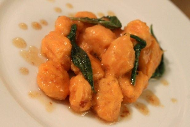 Sweet Potato Gnocchi