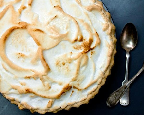 Sweet Potato Meringue Pie