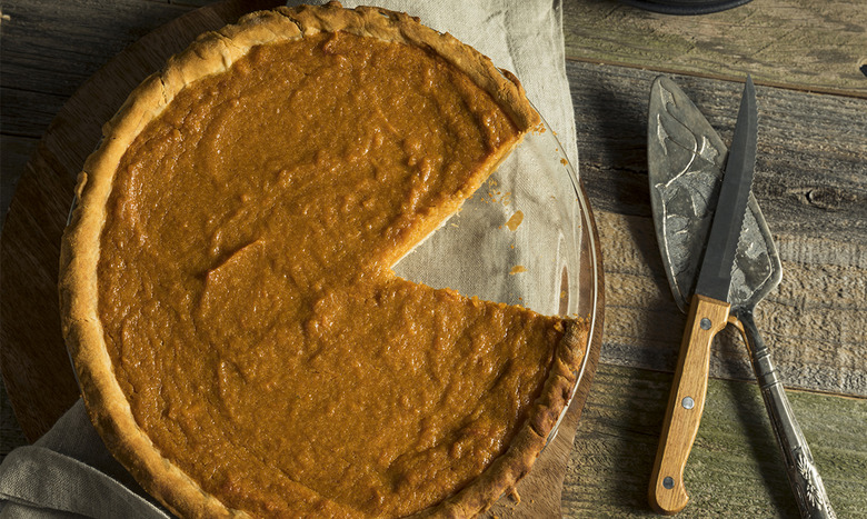 Pumpkin Bacon Pie