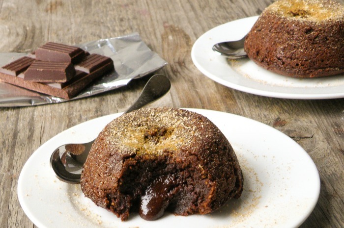 Molten Chocolate Cakes