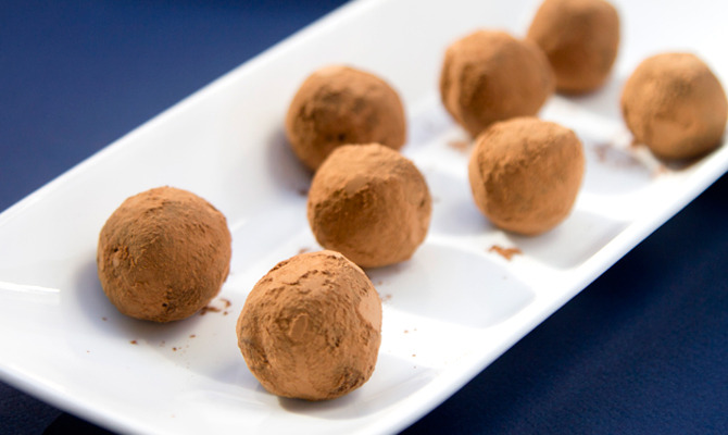 Easy Chocolate Truffles