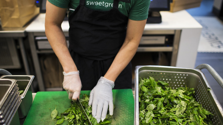 Sweetgreen employee