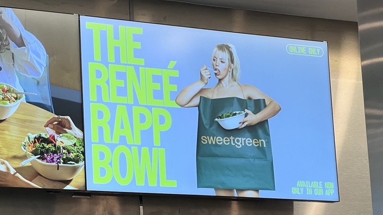 exterior of Sweetgreen