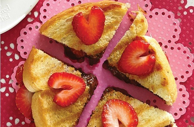 Sweetheart Sandwiches