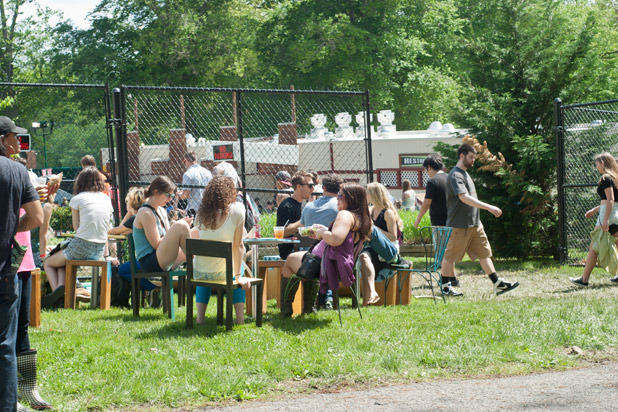 Picnic Area at Sweetlife