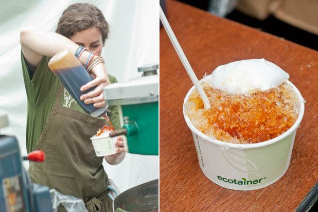 Baltimore Shaved Ice and Marshmallow Fluff at Toki Underground