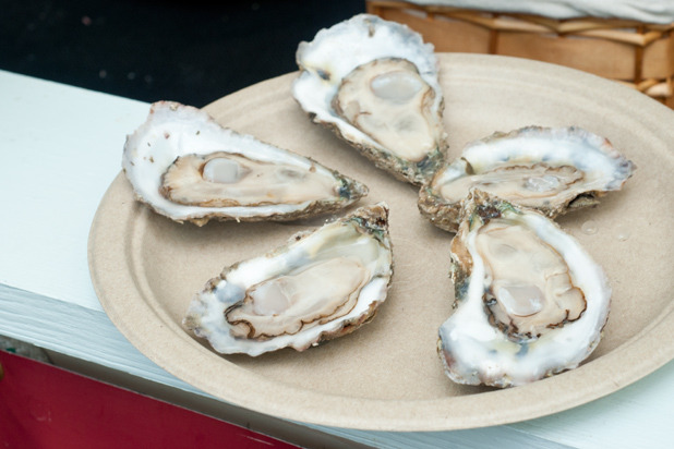 Rappahannock Oysters' Raw Oysters