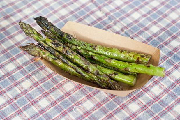 Grilled Asparagus