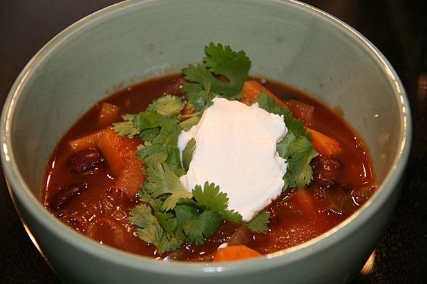 Sweets 'n Beans Chili