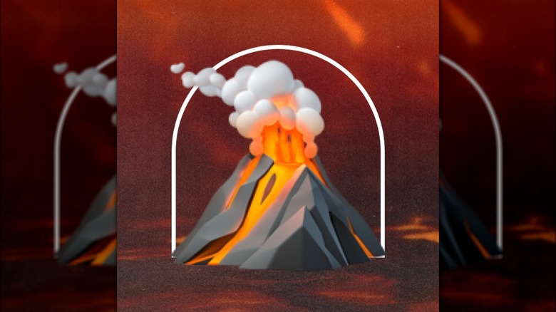 Taco Bell volcano logo