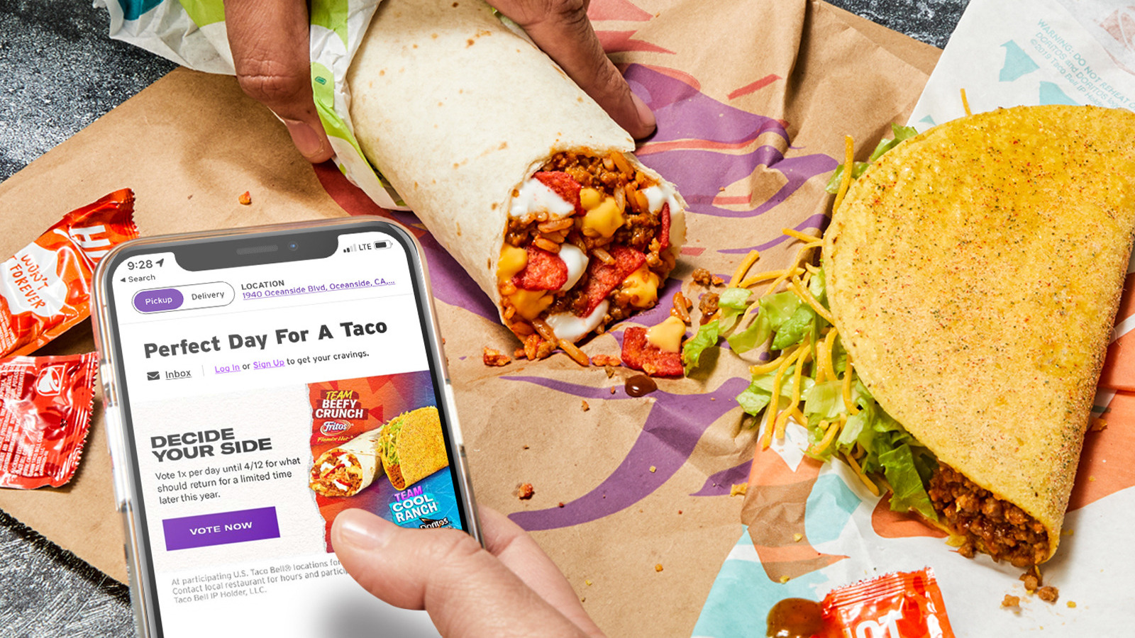 Taco Bell Fans Can Once Again Vote For A Fan Favorite Items Return 8434