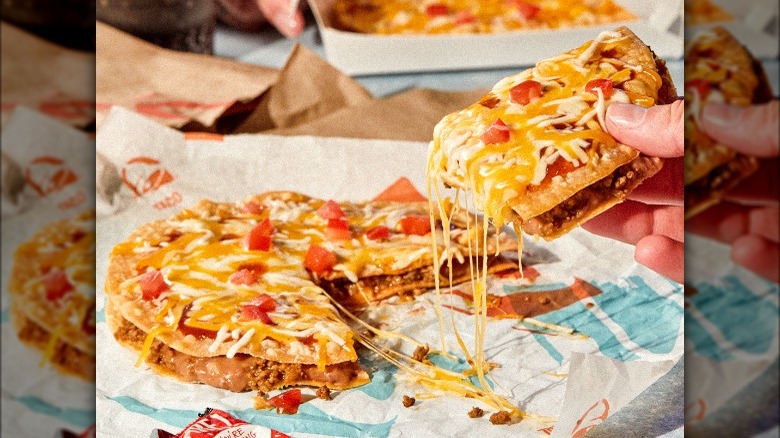 Taco Bell Mexican pizza