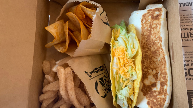 taco bell box