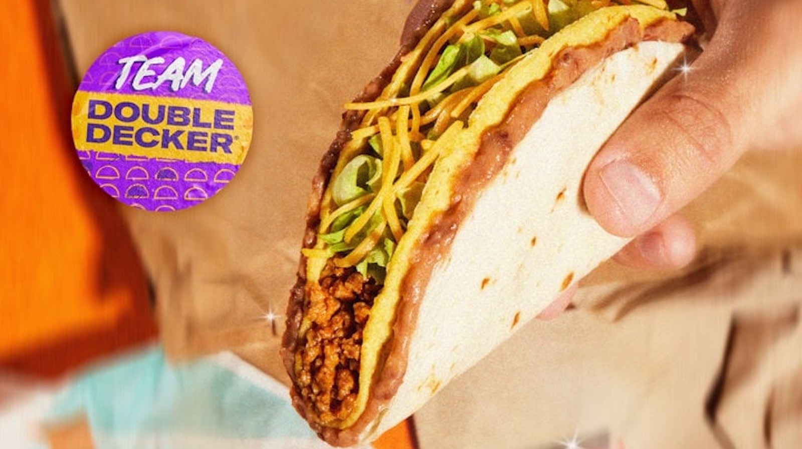 Taco Bell's Double Decker Taco Is Back At Last