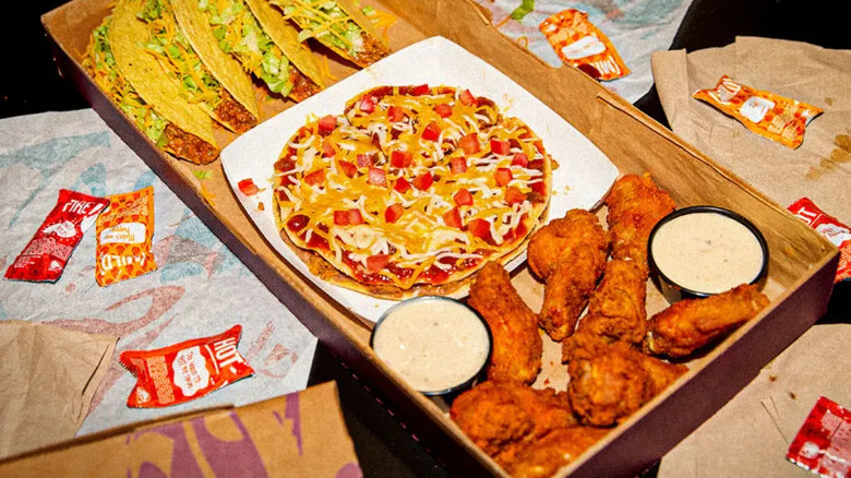 Taco Bell Ultimate GameDay Box