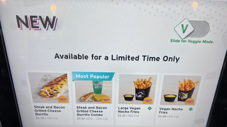 taco bell menu