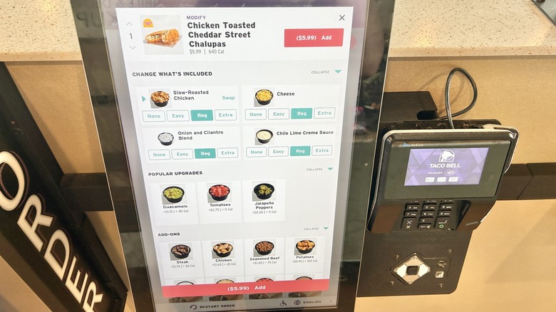 Taco Bell Menu