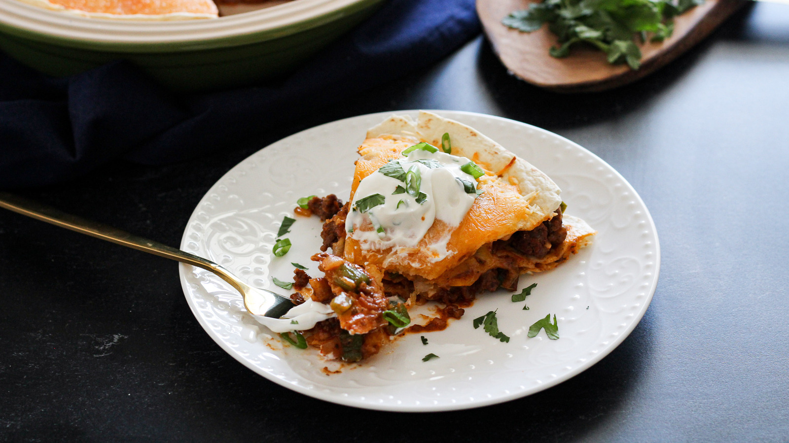 Taco Pie Casserole Recipe