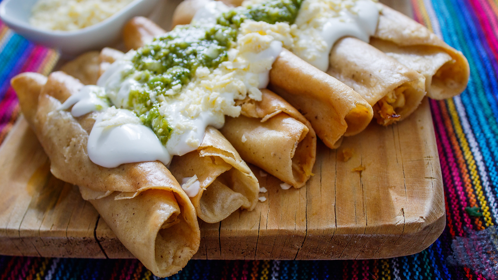 Tacos Dorados Are The Perfect Way To Spice Up Your Next Taco Night