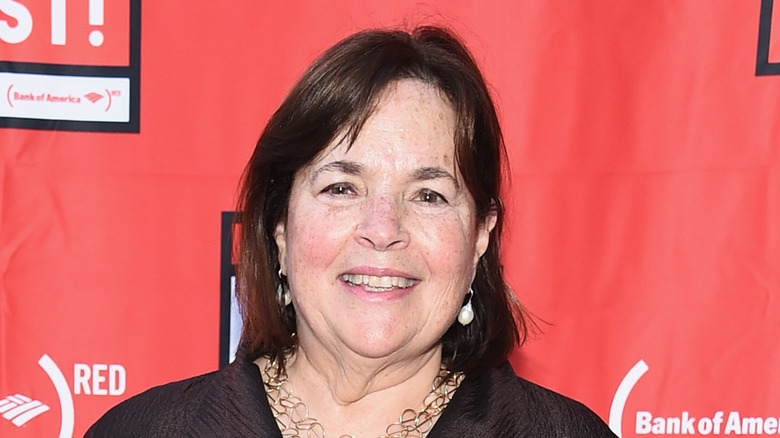 Ina Garten close up