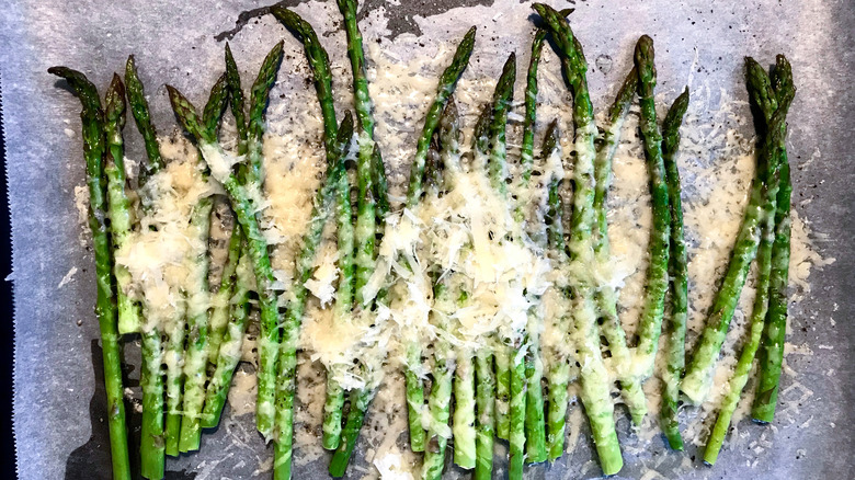 asparagus with parmesan cheese