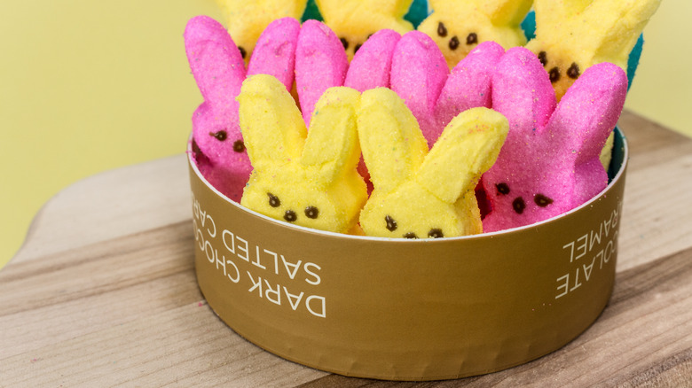 peeps in a gift box