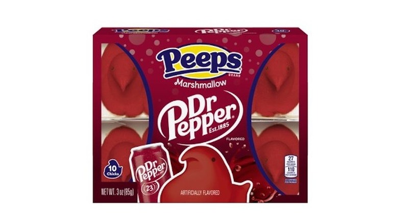 dr pepper peeps in package