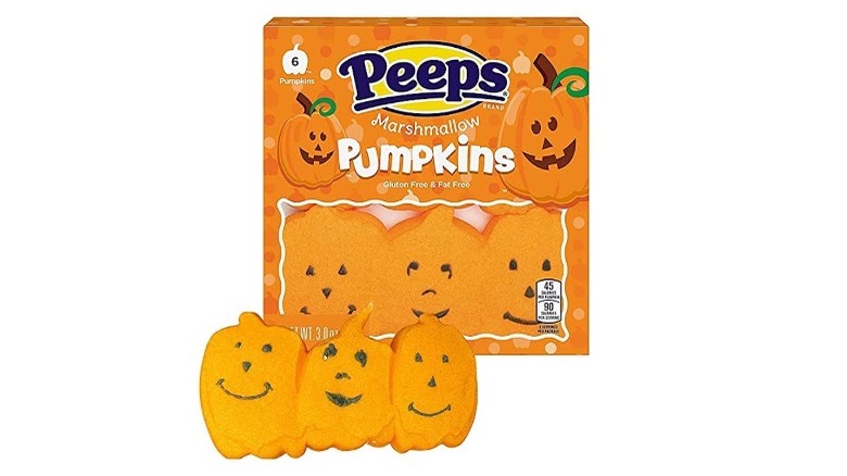pumpkin peeps in package