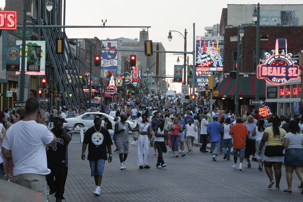 Beale Street, Memphis , Tennessee